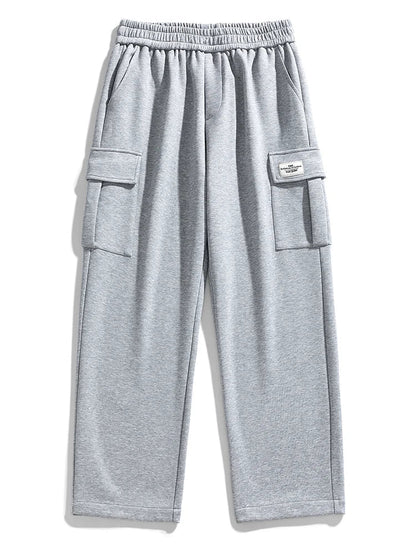 Weite Cargohose für Herren mit verstellbarer Taille