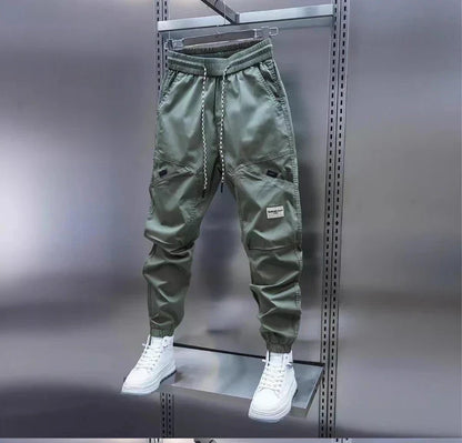 Pantalon homme coupe moderne confortable polyvalent