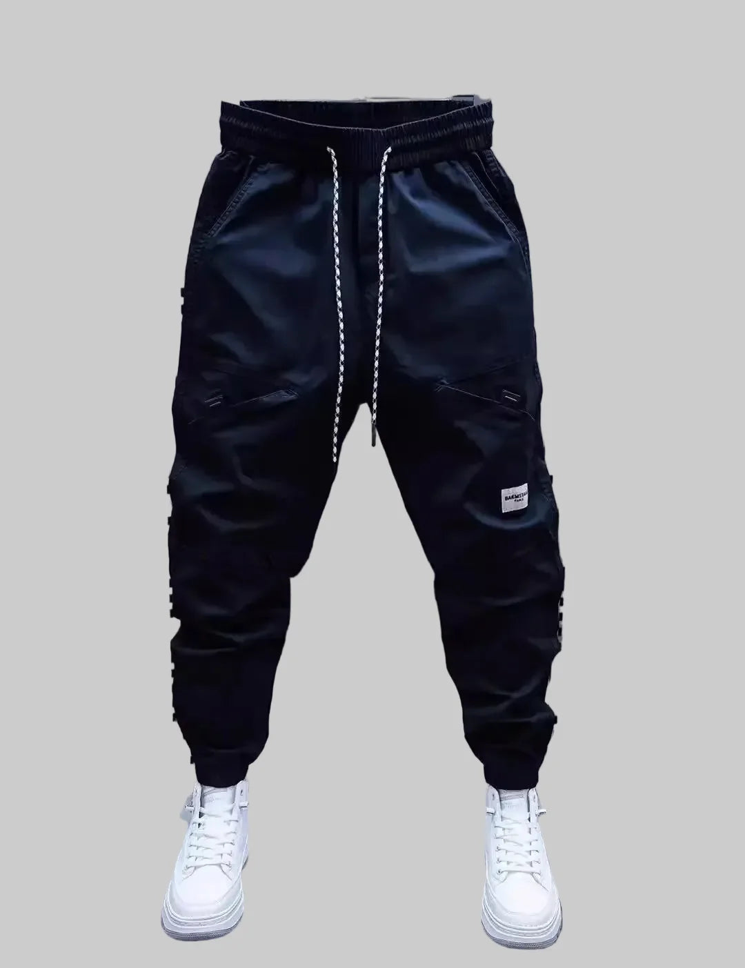 Pantalon homme coupe moderne confortable polyvalent