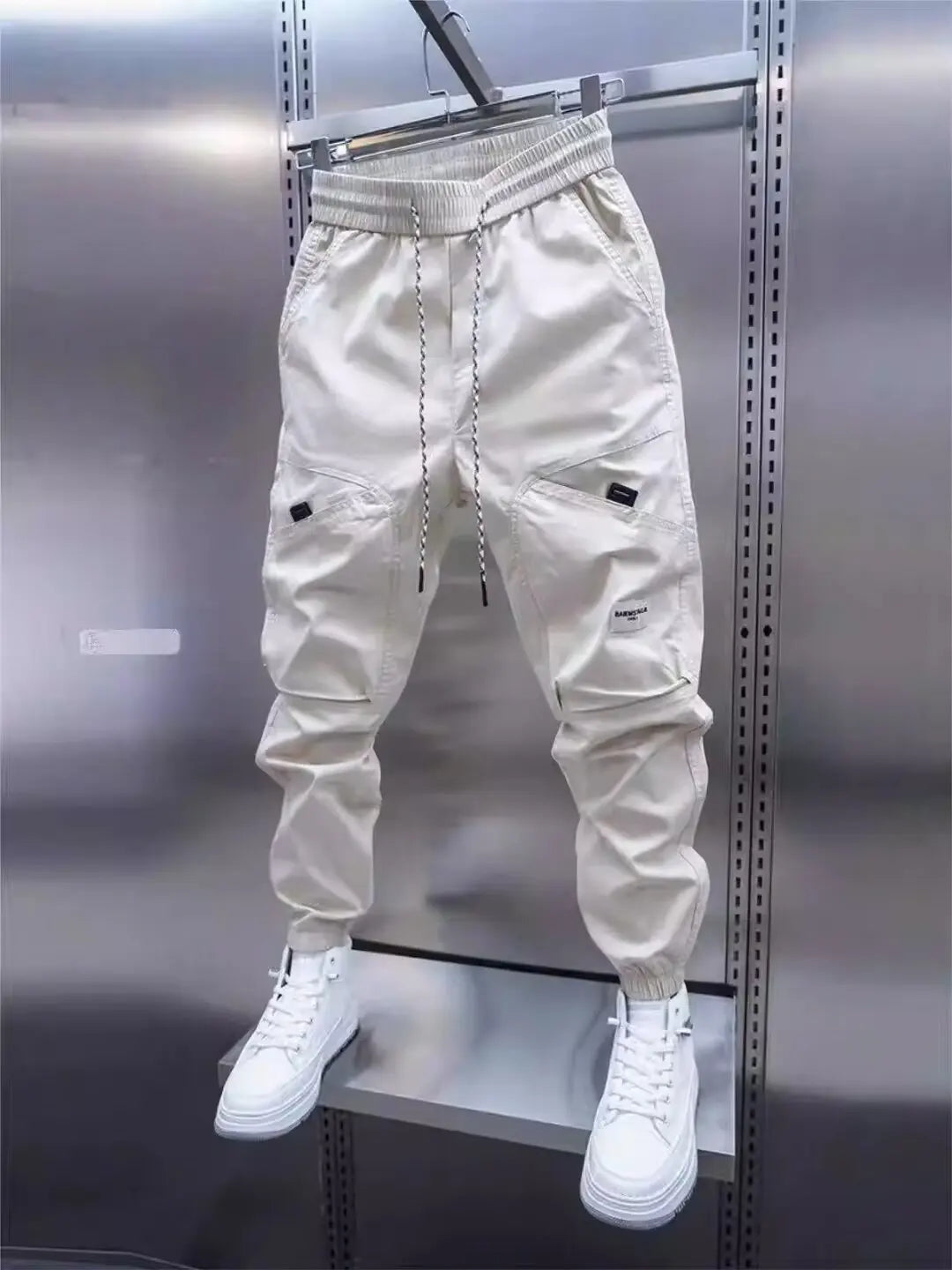 Pantalon homme coupe moderne confortable polyvalent