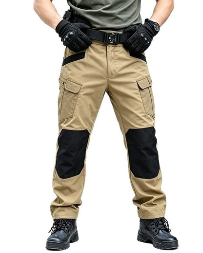 Wasserabweisende taktische Hose aus dehnbarem Polyester