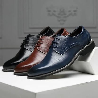 Chaussures homme à lacets formelles élégantes confortables