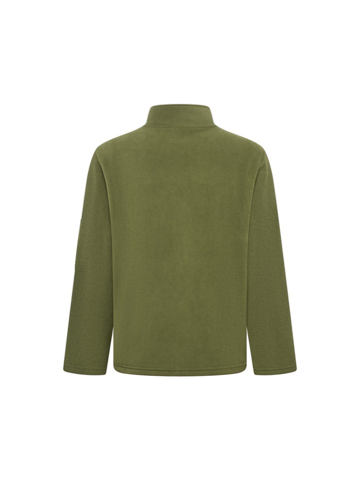 Veste polaire homme coupe-vent col montant chaude