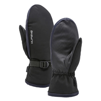 Gants chauffants USB double face pour ski et randonnée