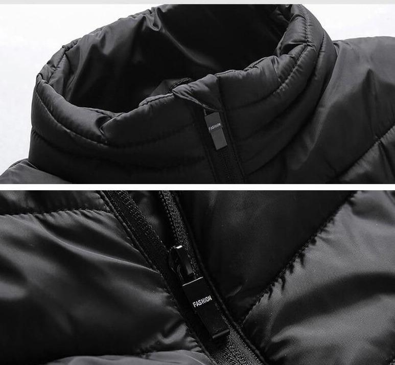 Gilet chauffant homme extérieur anti-vent imperméable
