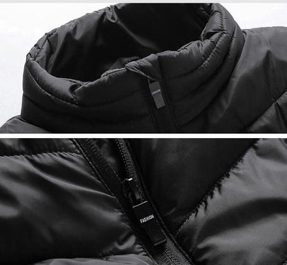 Gilet chauffant homme extérieur anti-vent imperméable