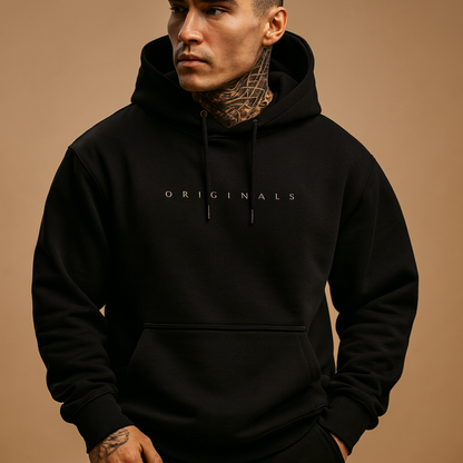 Bequemer und stylisher Herren-Hoodie in verschiedenen Farben