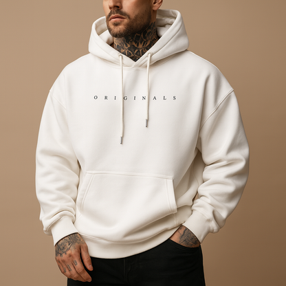 Bequemer und stylisher Herren-Hoodie in verschiedenen Farben