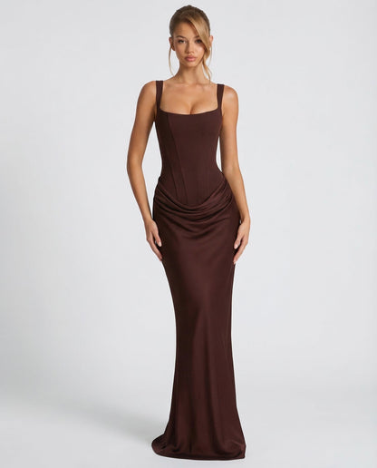 ARIA Robe Maxi Sablier – Silhouette Valorisante pour Toutes Occasions