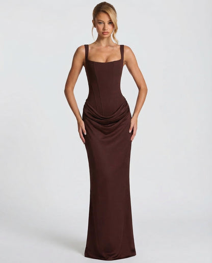ARIA Robe Maxi Sablier – Silhouette Valorisante pour Toutes Occasions