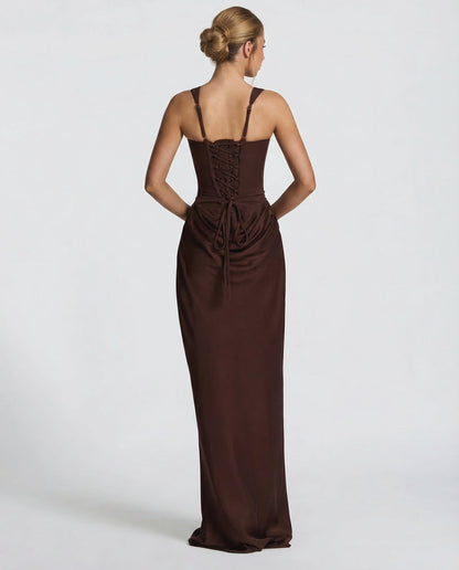 ARIA Robe Maxi Sablier – Silhouette Valorisante pour Toutes Occasions