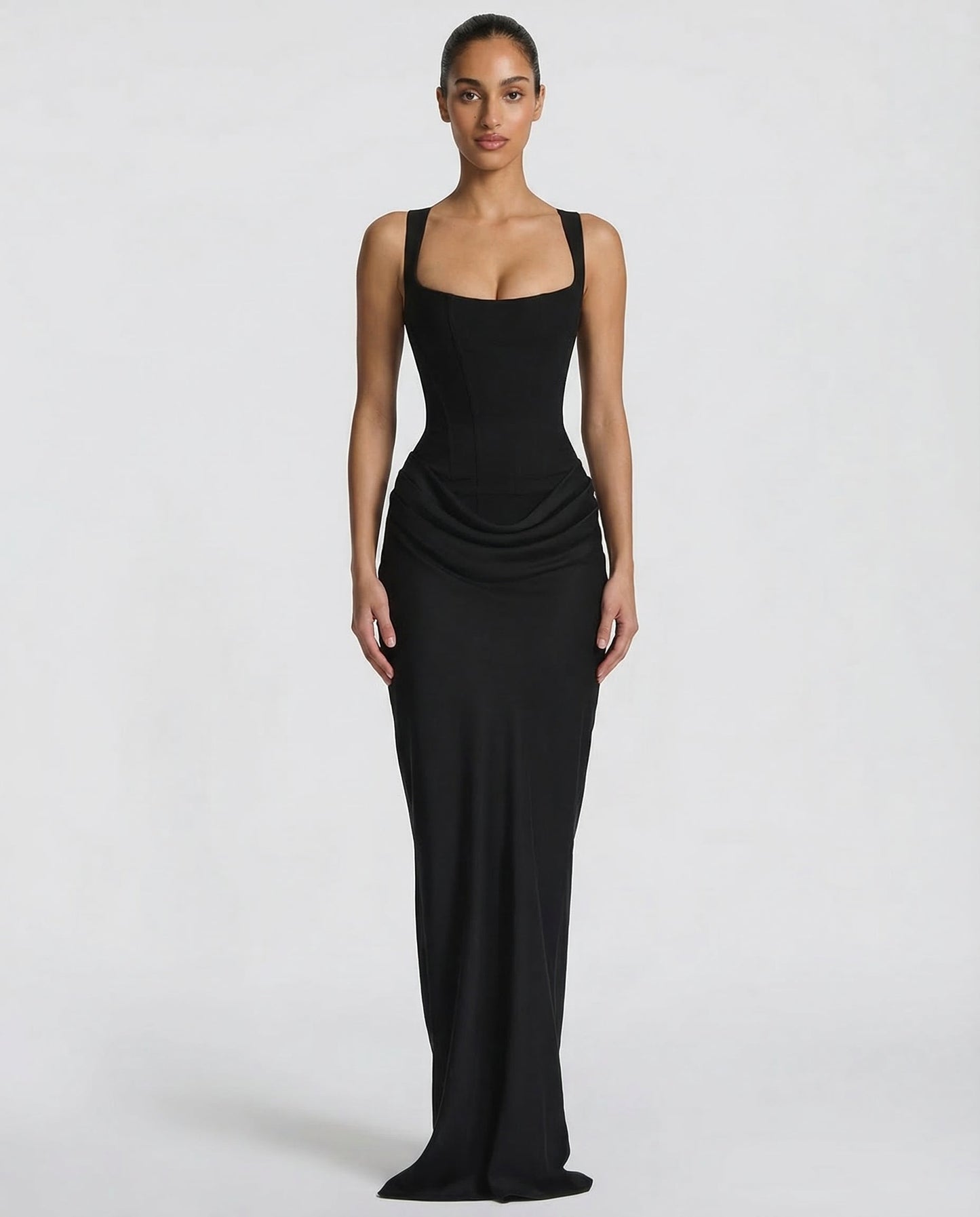 ARIA Robe Maxi Sablier – Silhouette Valorisante pour Toutes Occasions