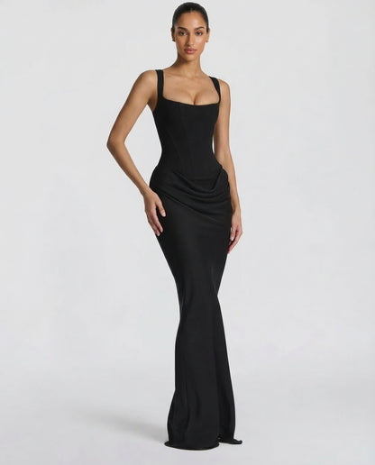 ARIA Robe Maxi Sablier – Silhouette Valorisante pour Toutes Occasions