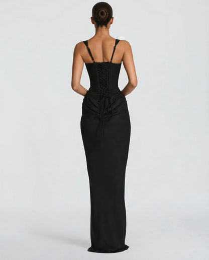 ARIA Robe Maxi Sablier – Silhouette Valorisante pour Toutes Occasions