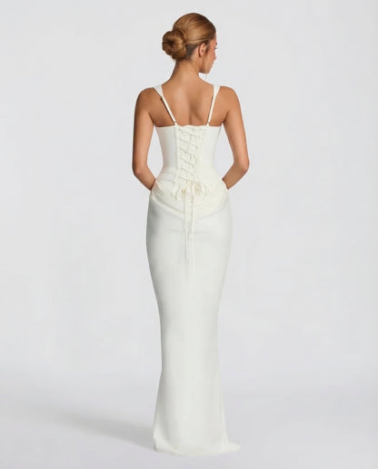 ARIA Robe Maxi Sablier – Silhouette Valorisante pour Toutes Occasions