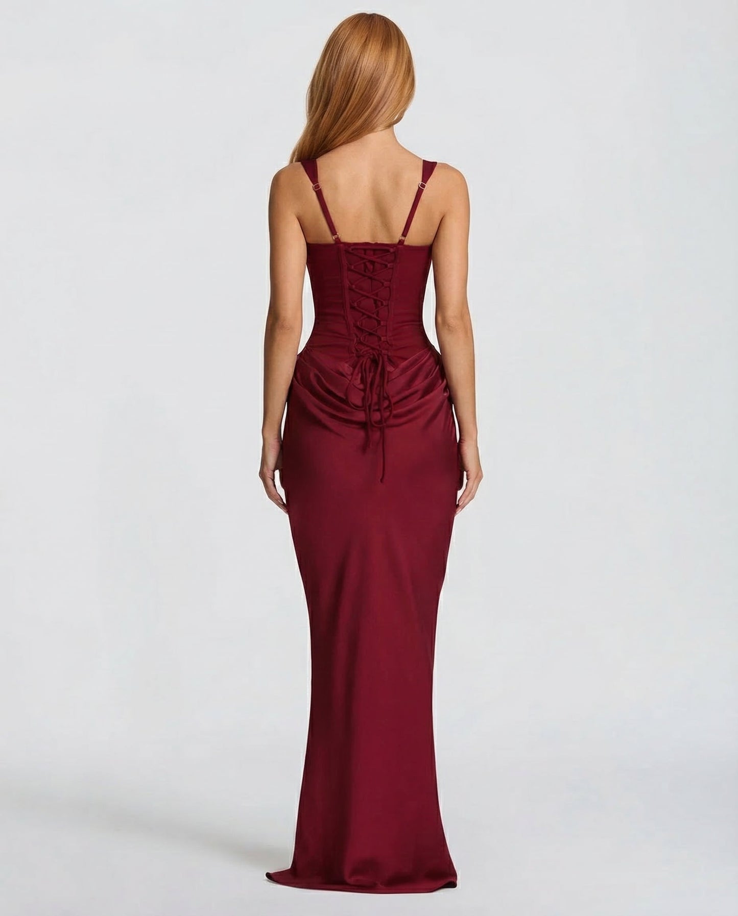 ARIA Robe Maxi Sablier – Silhouette Valorisante pour Toutes Occasions