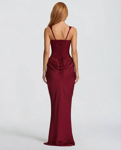ARIA Robe Maxi Sablier – Silhouette Valorisante pour Toutes Occasions