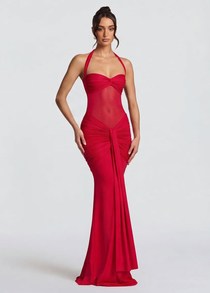 ARIA Robe Siren Sablier – Silhouette Sculptée et Glamour de Soirée