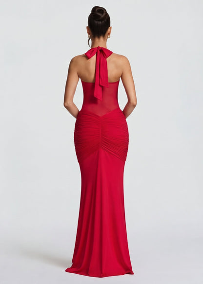 ARIA Robe Siren Sablier – Silhouette Sculptée et Glamour de Soirée