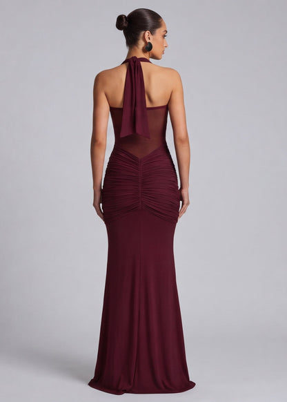 ARIA Robe Siren Sablier – Silhouette Sculptée et Glamour de Soirée