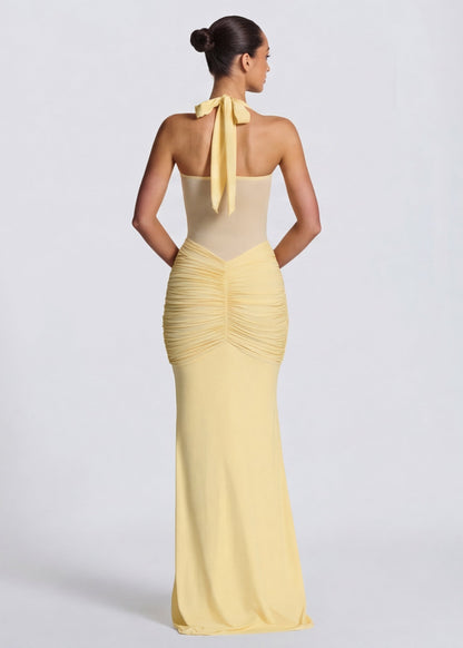 ARIA Robe Siren Sablier – Silhouette Sculptée et Glamour de Soirée