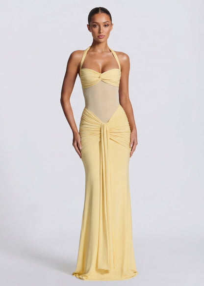 ARIA Robe Siren Sablier – Silhouette Sculptée et Glamour de Soirée