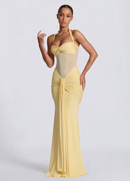 ARIA Robe Siren Sablier – Silhouette Sculptée et Glamour de Soirée