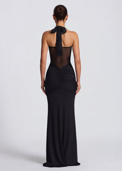 ARIA Robe Siren Sablier – Silhouette Sculptée et Glamour de Soirée