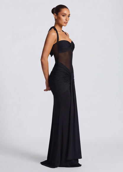 ARIA Robe Siren Sablier – Silhouette Sculptée et Glamour de Soirée