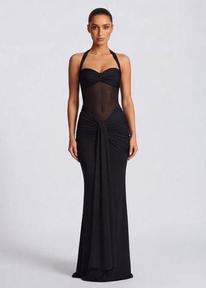 ARIA Robe Siren Sablier – Silhouette Sculptée et Glamour de Soirée