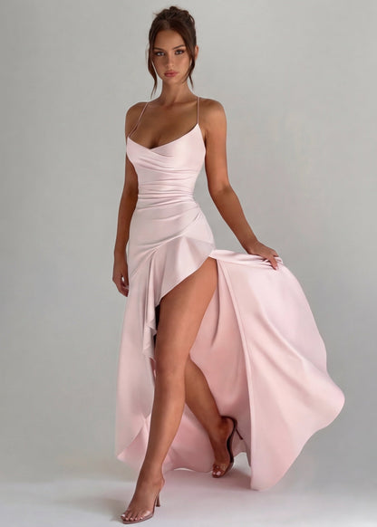 ARIA Robe de Soirée Muse – Robe Longue Exquise