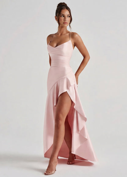 ARIA Robe de Soirée Muse – Robe Longue Exquise