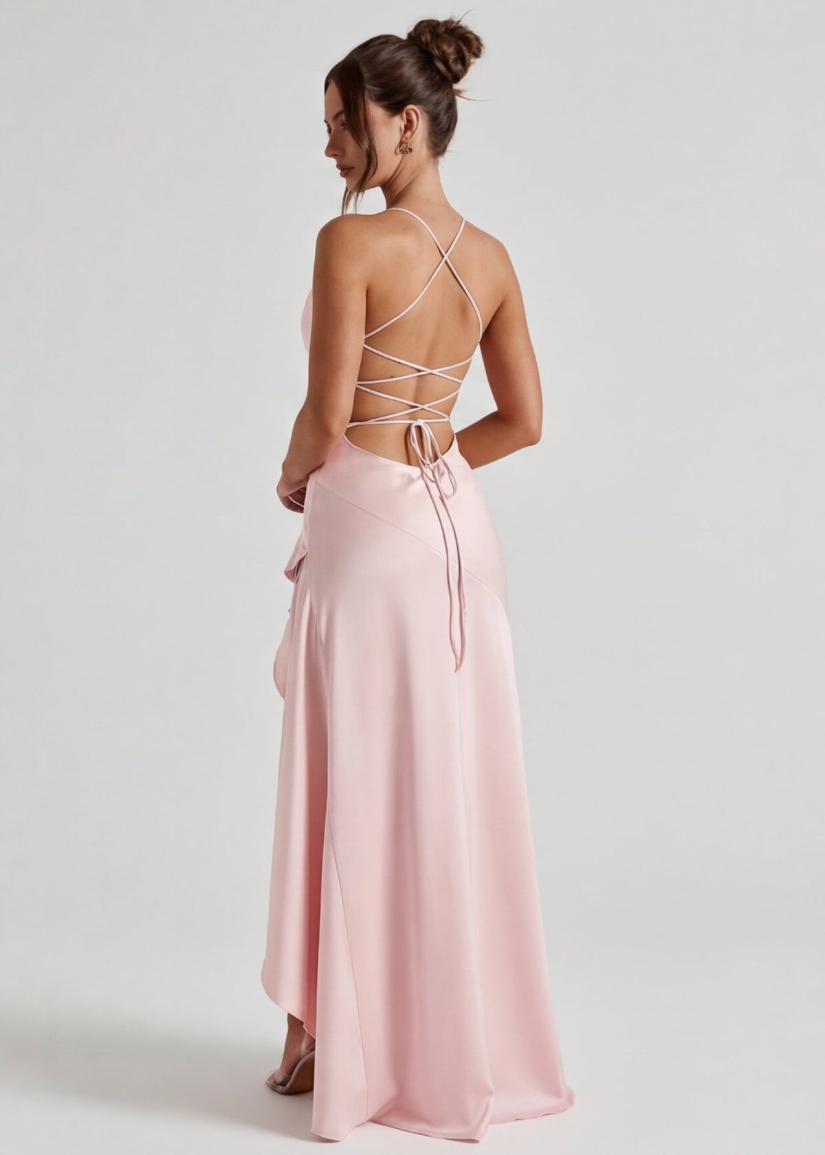 ARIA Robe de Soirée Muse – Robe Longue Exquise