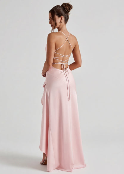 ARIA Robe de Soirée Muse – Robe Longue Exquise