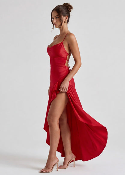 ARIA Robe de Soirée Muse – Robe Longue Exquise