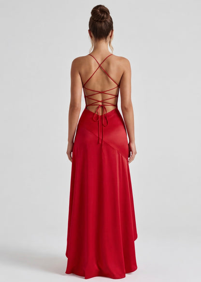 ARIA Robe de Soirée Muse – Robe Longue Exquise