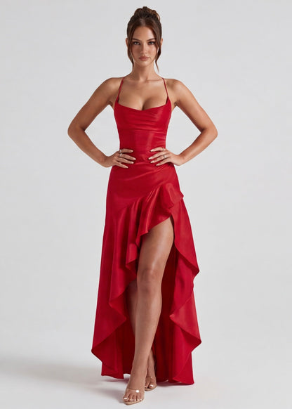 ARIA Robe de Soirée Muse – Robe Longue Exquise