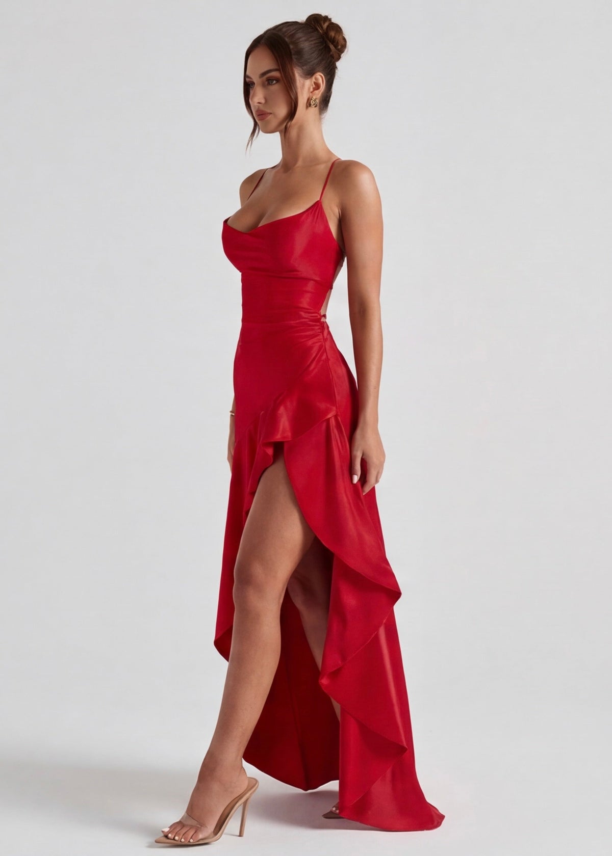 ARIA Robe de Soirée Muse – Robe Longue Exquise