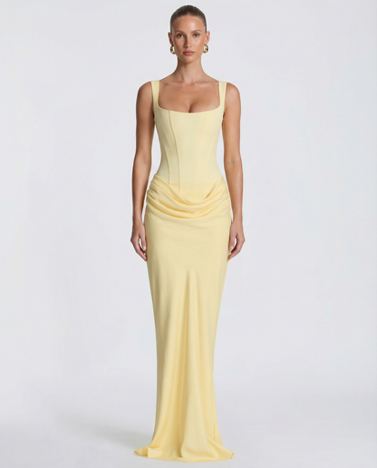 ARIA Robe Maxi Sablier – Silhouette Valorisante pour Toutes Occasions
