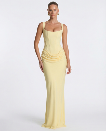 ARIA Robe Maxi Sablier – Silhouette Valorisante pour Toutes Occasions