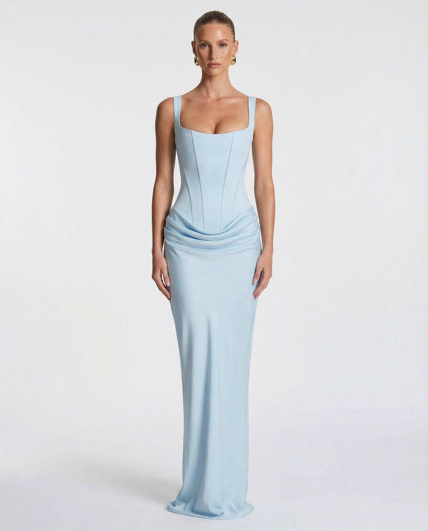 ARIA Robe Maxi Sablier – Silhouette Valorisante pour Toutes Occasions