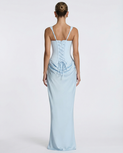 ARIA Robe Maxi Sablier – Silhouette Valorisante pour Toutes Occasions