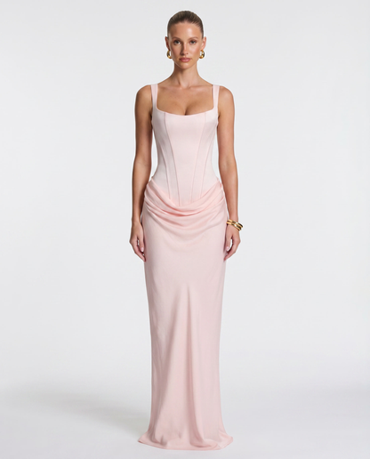 ARIA Robe Maxi Sablier – Silhouette Valorisante pour Toutes Occasions