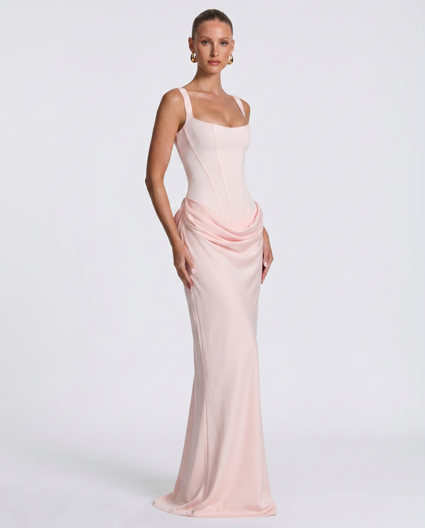 ARIA Robe Maxi Sablier – Silhouette Valorisante pour Toutes Occasions