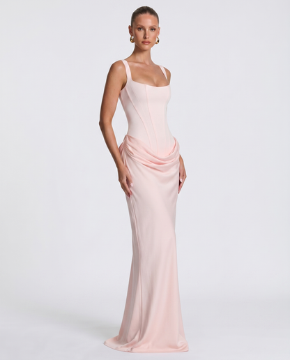ARIA Robe Maxi Sablier – Silhouette Valorisante pour Toutes Occasions