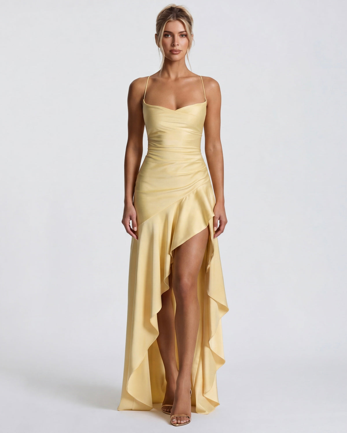 ARIA Robe de Soirée Muse – Robe Longue Exquise