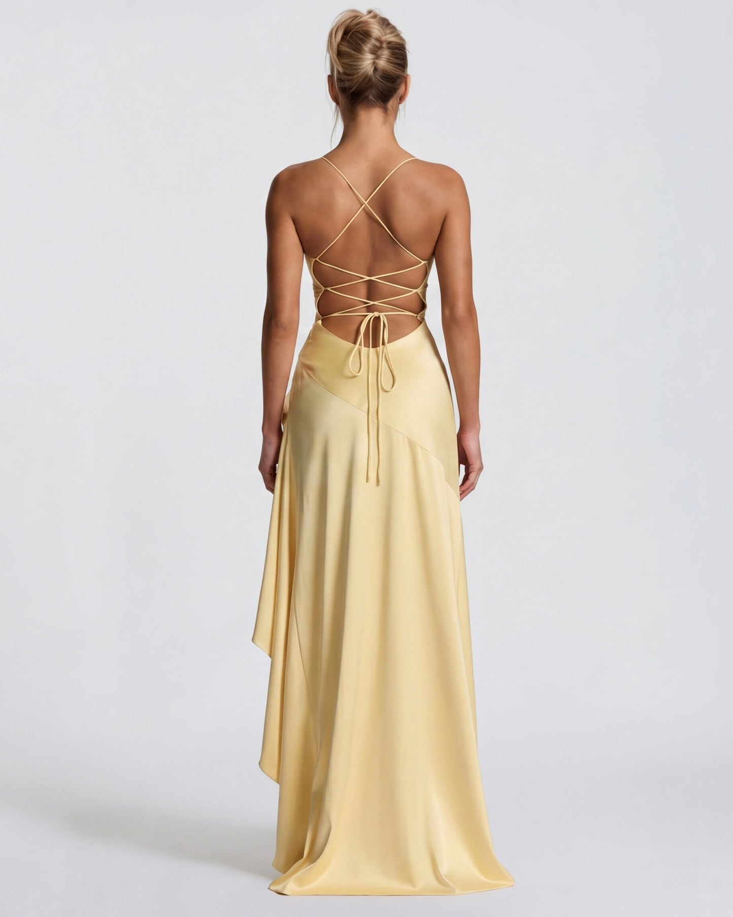 ARIA Robe de Soirée Muse – Robe Longue Exquise