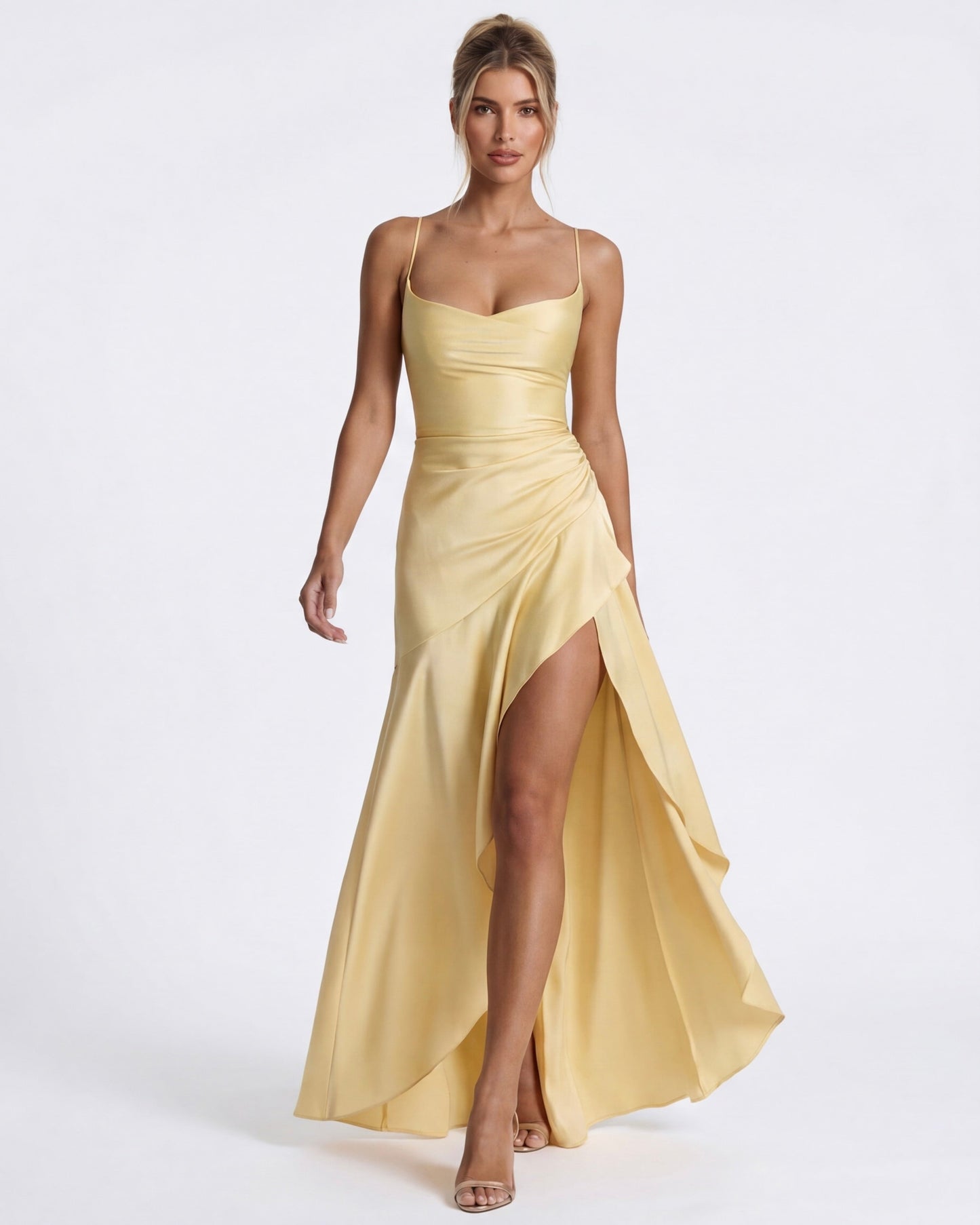 ARIA Robe de Soirée Muse – Robe Longue Exquise