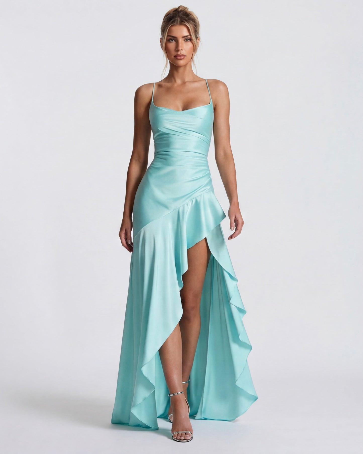 ARIA Robe de Soirée Muse – Robe Longue Exquise