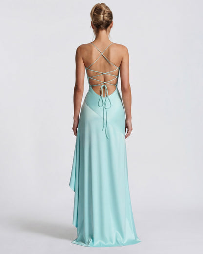 ARIA Robe de Soirée Muse – Robe Longue Exquise